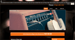 Desktop Screenshot of dingojacks.co.uk